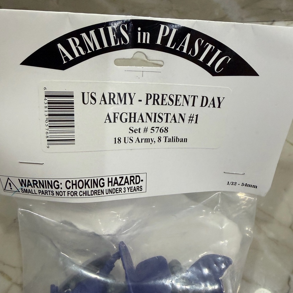 Armies in Plastic US Army Present Day Afghanistan #1 Set 5768 – 1/32 Figures - Picture 2 of 3